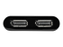 StarTech.com USB 3.0 to Dual DisplayPort Adapter 4K 60Hz, DisplayLink Certified, Video Converter with External Graphics Card - Close up