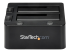 StarTech.com Dual-Bay USB 3.0 to SATA Hard Drive Docking Station, USB Hard Drive Dock, External 2.53.5 SATA IIIIII, SSDHDD Docking Station, Hot-Swap Hard Drive Bay - Front