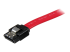 StarTech.com 18in Latching SATA Cable - Close up