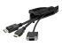 StarTech.com 2.5m (8.2ft) Cable Management Sleeve - Close up