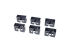 APC Cable Containment Brackets with PDU Mounting - Right-angle