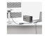StarTech.com Thunderbolt 3 PCIe Expansion Chassis, Enclosure Box W/Dual PCI-E Slots, External PCIe Slots for Laptops/Desktops/All-In-Ones, 8K/4K Output Via TB3/DP 1.4 Ports - Back