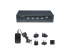 StarTech.com 4-Port DisplayPort KVM Switch, 4K 60Hz, TAA Compliant - Front