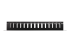 StarTech.com 1U Horizontal Finger Duct Rack Cable Management Panel with Cover - Front