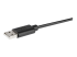 StarTech.com USB to Fiber Optic Converter, 100Mbps, USB 2.0 to Fiber Network Adapter, 100BASE-FX SC Female Duplex Multimode Fiber/MMF Compatible, 2Km, Compact USB to Fiber LAN Adapter - Close up