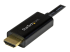 StarTech.com Mini DisplayPort to HDMI converter cable - Close up