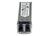 StarTech.com MSA Uncoded Compatible SFP Module, 100BASE-FX, 100MbE Multi Mode (MMF) Fiber Optic Transceiver, 100Mb Ethernet SFP, LC Connector, 2km, 1310nm, DDM, Mini GBIC Module, 100Mbps - Left side