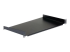 StarTech.com 1U Fixed Server Rack Mount Shelf, 10in Deep Steel Universal Cantilever Tray for 19" AV/Data/Network Equipment Rack with Cage Nuts & Screws, 44lbs Weight Capacity, 10" Deep - Back