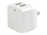 StarTech.com Dual Port USB Wall Charger 17W/3.4A - Right-angle