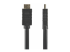 StarTech.com 10m(30ft) HDMI 2.0 Cable, 4K 60Hz Active HDMI Cable, CL2 Rated for In Wall Installation, Long Durable High Speed Ultra-HD HDMI Cable, HDR 10, 18Gbps, Male to Male Cord, Black - Multi-angle