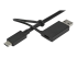 StarTech.com USB-C & USB-A Dock, Hybrid Universal Laptop Docking Station with Dual Monitor Display 4K 60Hz HDMI & DisplayPort, 60W Power Delivery, Gigabit Ethernet, Windows, Mac Chrome - Close up