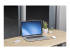 StarTech.com USB 3.0 to Gigabit Ethernet Adapter NIC w/ USB Port (White) - Left-angle