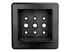 StarTech.com Conference Table Cable Management Box - Top