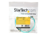 StarTech.com 1m (3ft) LC/UPC to LC/UPC OM3 Multimode Fiber Optic Cable, Full Duplex 50/125Âµm Zipcord Fiber Cable, 100G Networks, LOMMF/VCSEL, <0.3dB Low Insertion Loss - Front