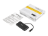 StarTech.com USB C to Ethernet Adapter - Front