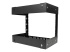 StarTech.com 8U 19" Wall Mount Network Rack, Adjustable Depth 12-20" 2 Post Open Frame Server Room Rack for AV/Data/ IT Communication/Computer Equipment/Switch with Cage Nuts & Screws - Back