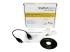 StarTech.com USB to Stereo Audio Adapter Converter - Front