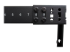 StarTech.com 12U 19" Open Frame Server Rack, 4 Post Adjustable Depth 23-41" Mobile, Free Standing Rolling Network/Computer Equipment Data Rack, Dell PowerEdge, HP ProLiant ThinkServer - Close up
