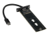 StarTech.com M.2 SSD Enclosure for M.2 SATA Drives - Inside
