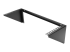 StarTech.com 4U Wall Mount Patch Panel Bracket - Right-angle