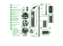 APC Rack PDU 9000 Switched APDU9941 - Front