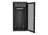 StarTech.com 26U 19" Wall Mount Network Cabinet, 16" Deep Hinged Locking IT Network Switch Depth Enclosure, Assembled Vented Computer Equipment Data Rack with Shelf & Flexible Side Panels - Front