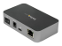 StarTech.com 3 Port USB C 3.1 Gen 2 Hub with Ethernet Adapter, 10Gbps USB Type C to 2x USB-A & 1x USB-C Ports, USB Hub w/ BC 1.2 Phone Fast Charging, Superspeed 10Gbps USB C Hub with GbE - Back
