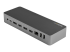 StarTech.com USB-C & USB-A Dock, Hybrid Universal Laptop Docking Station with 100W Power Delivery, Dual Monitor 4K 60Hz HDMI & DisplayPort, 4x USB 3.1 Gen 1 Hub, Gigabit Ethernet (GbE) - Back