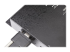 StarTech.com 4 Port USB C Hub 10Gbps, Metal Industrial USB-C Hub, 2x USB-C & 2x USB-A, ESD Surge Protection, USB-C or USB-A Host, Self-Powered, Mountable USB 3.1 Gen 2 Type-C Hub - Close up