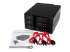 StarTech.com 3-Bay Hot Swap Backplane for 3.5in SAS II/SATA III - Right-angle
