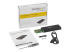 StarTech.com M.2 SSD Enclosure for M.2 SATA SSDs - Left-angle