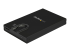 StarTech.com USB 3.0 to 2.5-inch SATA External Hard Drive Enclosure with Secure Biometric Fingerprint/Password Access for 256-bit AES Encrypted USB 3.1 Gen 1 5Gbps SSD/HDD Data Transfer - Back