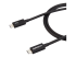 StarTech.com 1m (3.3ft) Thunderbolt 3 Cable, 20Gbps, 100W PD, 4K Video, Thunderbolt-Certified, Compatible w/ TB4/USB 3.2/DisplayPort - Right-angle