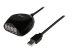 StarTech.com 15m USB 2.0 Active Cable with 4 Port Hub - Right-angle