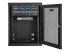 StarTech.com 15U 19" Wall Mount Network Cabinet, 16" Deep Hinged Locking IT Network Switch Depth Enclosure, Assembled Vented Computer Equipment Data Rack with Shelf & Flexible Side Panels - Front