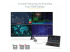 StarTech.com USB C to 4 HDMI Adapter, External Video & Graphics Card, USB Type-C to Quad HDMI Monitor Display Adapter Dongle, 1080p 60Hz, Video Converter, Supports Windows - Back