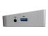 StarTech.com USB-C Dock, 4K Triple Monitor USB Type-C Docking Station with Dual DisplayPort & HDMI, 100W Power Delivery + Charging, USB 3.0/3.1 Gen 1 Hub (1x USB-C + 4x USB-A) w/ Ethernet - Right side