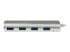 StarTech.com 4 Port Portable USB 3.0 Hub with Built-in Cable - Front