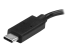 StarTech.com 4 Port USB C Hub with 4x USB-A Ports USB 3.0 (USB 3.1/3.2 Gen 1 SuperSpeed 5Gbps), USB Bus or Self Power, Portable USB Type-C to USB-A BC 1.2 Charging Hub w/Power Adapter - Close up