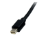 StarTech.com 1m Mini DisplayPort 1.2 Cable M/M Mini DisplayPort 4k - Close up