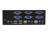 StarTech.com 2 Port VGA KVM Switch - Back