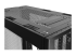 StarTech.com 25U Server Rack Cabinet, 4 Post Adjustable Depth 7" to 35" Locking Vented Mobile/Rolling Network/Data/IT Equipment Enclosure w/ Casters/Hook & Loop Dell PowerEdge, HP ProLiant - Close up