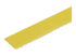 StarTech.com 50ft Hook and Loop Roll, Cut-to-Size Reusable Cable Ties, Bulk Industrial Wire Fastener Tape/Adjustable Fabric Wraps Yellow/Resuable Self Gripping Cable Management Straps - Close up