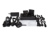 StarTech.com 3 Way HDMI Splitter - Front