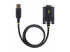 StarTech.com 6.6ft/2m USB to Null Modem Serial Adapter Cable, FTDI, RS232 - Front