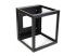 StarTech.com 12U Hinged Open Frame Wall Mount Server Rack - Left-angle