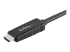 StarTech.com 6ft (2m) HDMI to Mini DisplayPort Cable 4K 30Hz, Active HDMI to mDP Adapter Converter Cable with Audio, USB Powered, Mac & Windows, HDMI Male to mDP Male Video Adapter Cable - Close up
