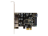 StarTech.com 4 Port PCI Express USB 3.0 Card - Front