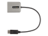 StarTech.com 2-Port DisplayPort MST Hub, Dual 4K 60Hz, DP to 2x DisplayPort Monitor Adapter, DP 1.4 Multi-Monitor Video Adapter w/ 1ft Built-in Cable, USB Powered, Windows Only - Front