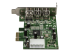 StarTech.com 3 Port 2b 1a Low Profile 1394 PCI Express FireWire Card Adapter - Right side